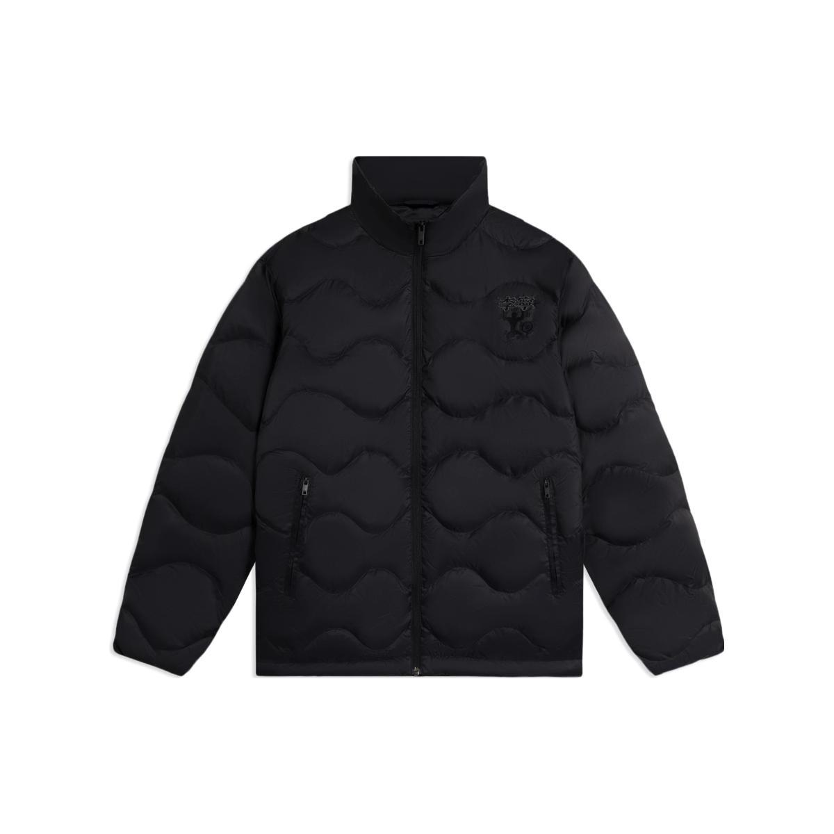 Li Ning Sports Trendy Collection Down Jacket Winter Men s Black AYMS081-3 XL