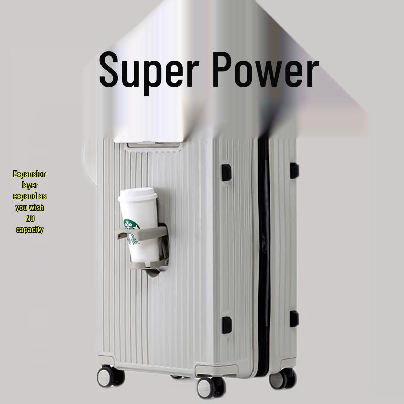 TOBOOG Expandable Spinner Luggage 24 Inch