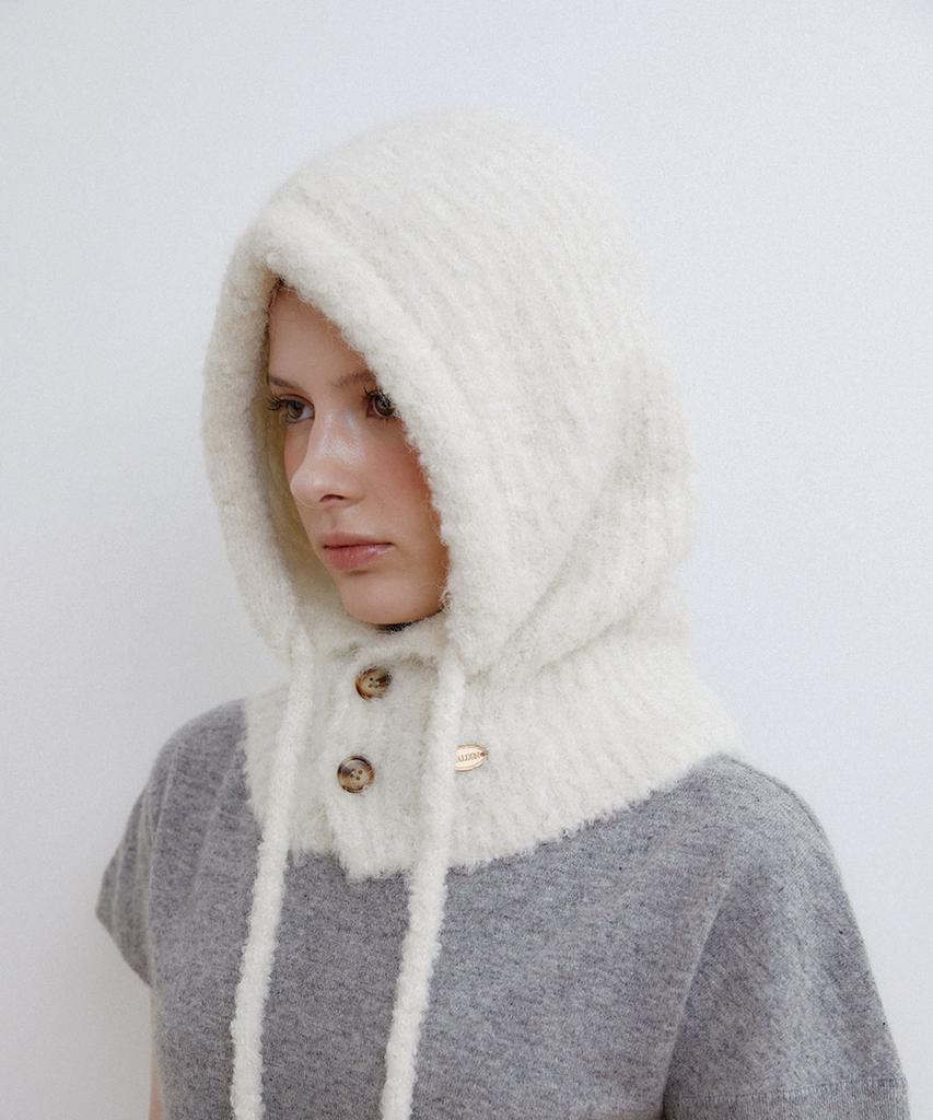Hallen Mild Hairy Balaclava (C057_Ivory)