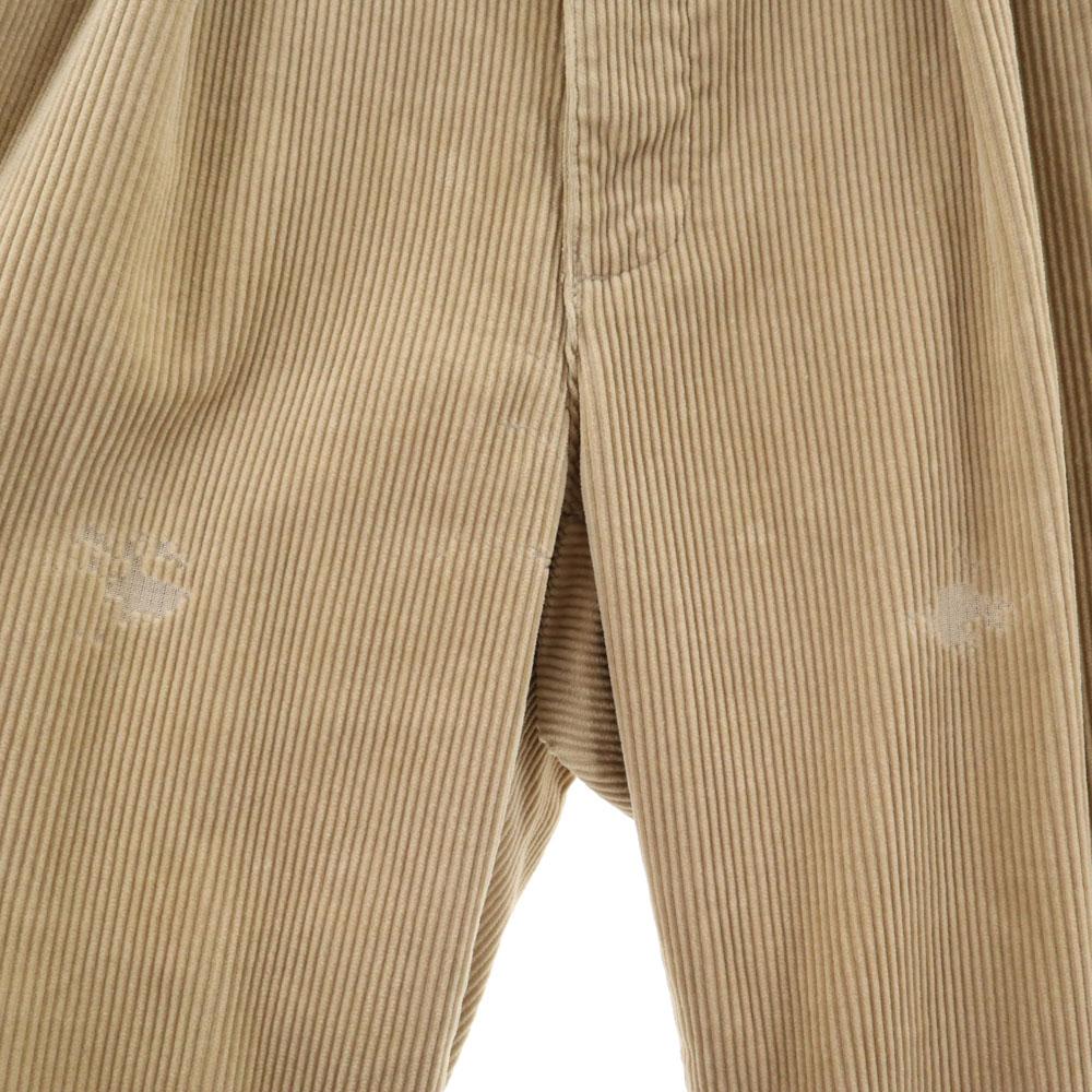 POLO RALPH LAUREN 90s Old Corduroy pants W32 beige tack Men's Used