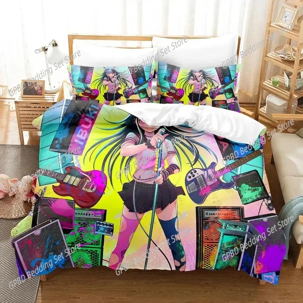 

Anime Danganronpa V3 Chiaki Nanami Bedding Set 3D Printed Suitable For Bedroom Duvet Cover Set With Pillowcases Home Textile EU Double(200*200cm)3pcs