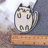 Iron On Kitty Jeans Jacket Embroidered Clothes Embroidery Clothes Decoration Patches Badges Appliques Sewing Fabric