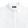 Polo Ralph Lauren SS23 Solid Color Single-Breasted Shirt Men Shirts White MNPOWOV1N820643-100