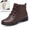Fashion AIYUQI Women Winter Boots Anti Slip 2025 New Mom Snow Boots Warm Wool Large Size 41 42 43 Women Ankle Boots