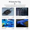 SAMZHE MPO-LC 12-Core OM3 Multimode Fiber Optic Patch Cable