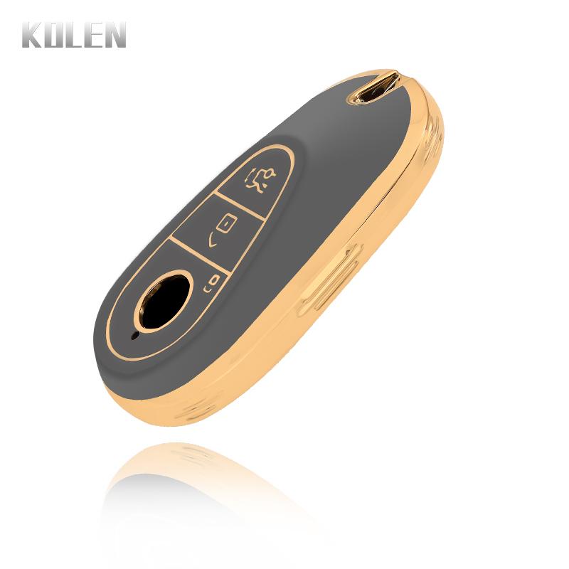 

Soft Tpu Car Smart Key Case Cover For Mercedes Benz C S Class W206 W223 S350 C260 C300 S400 S450 S500 Protected Shell Fob