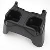 Car Cup Holder 6BN67TX7AC Rear Center Console Drink Holder For Wrangler JL 2018 To 2023