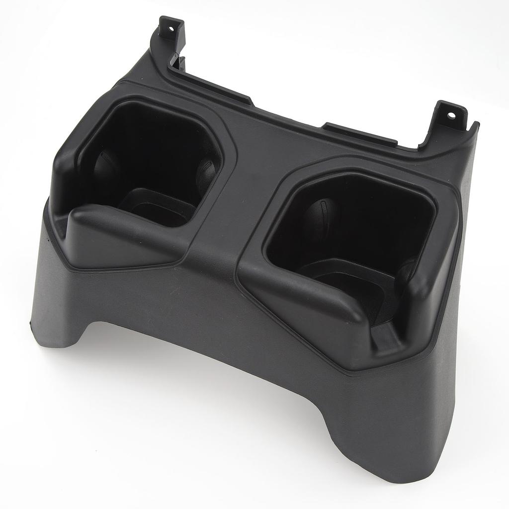 Car Cup Holder 6BN67TX7AC Rear Center Console Drink Holder For Wrangler JL 2018 To 2023