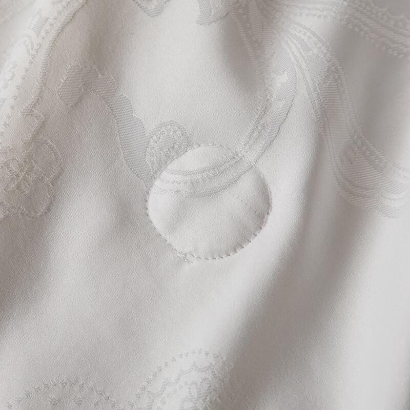 Fang En Yun Jin Satin Mulberry Silk Quilt