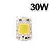 COB LED Lamp 20W 30W 50W AC 220V 230V 240V Smart IC No Need Driver DIY Chip LED Bulb Flood Lights Spotlight Floodlight Chip