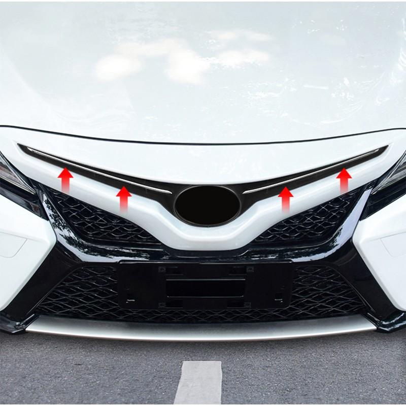For Toyota Camry XV70 SE XSE 2018~2026 Car Front Bumper Air Intake Vent Grille Decoration Cover Body Exterior Strips Accessories