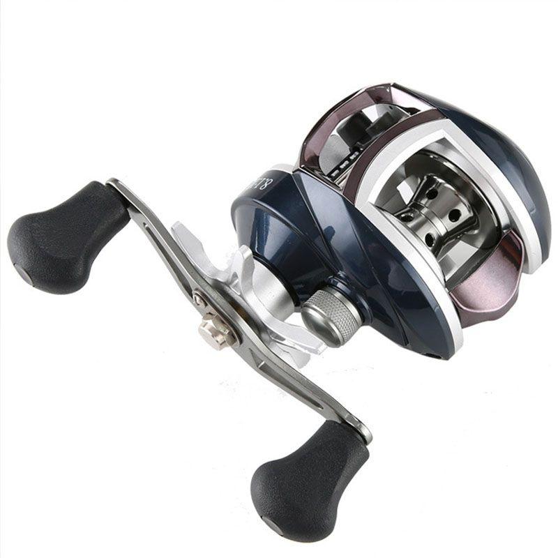 Premium Baitcasting Reel Fishing Reel With Strong Durable Stainless Steel Bearings