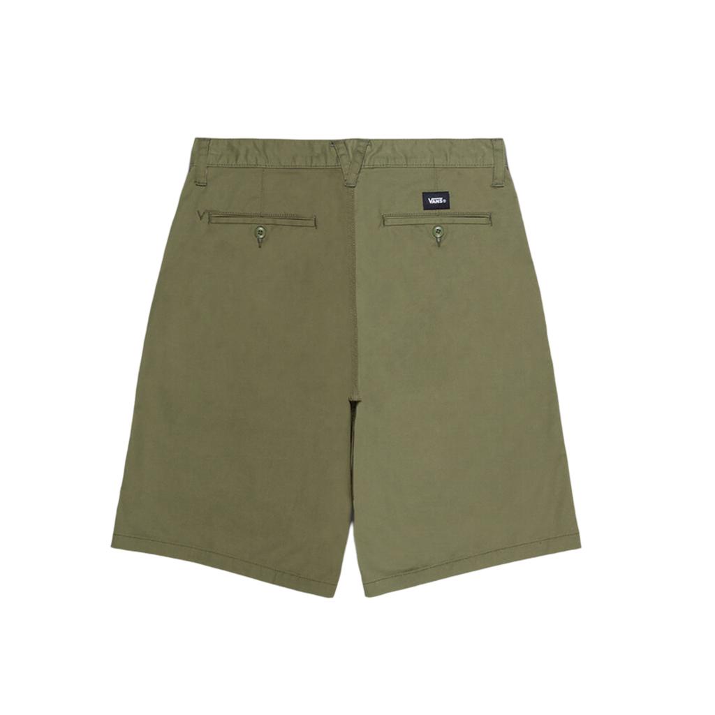 Vans Authentic Solid Straight Khaki Casual Shorts Men Shorts VN000TCWFR1