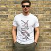 The Summer Hikaru Died Cotton T Shirt For Unisex Beach Awesome TShirts ONeck Trendy Cool Tee Shirt Oversized Print Clothes