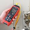 TASI TA612C 4 Channels K/ J Type Thermocouple Thermometer -200~1372/ -328~2501Stopień Fahrenheita Handheld Digital LCD Temperature Meter 5000 Groups 