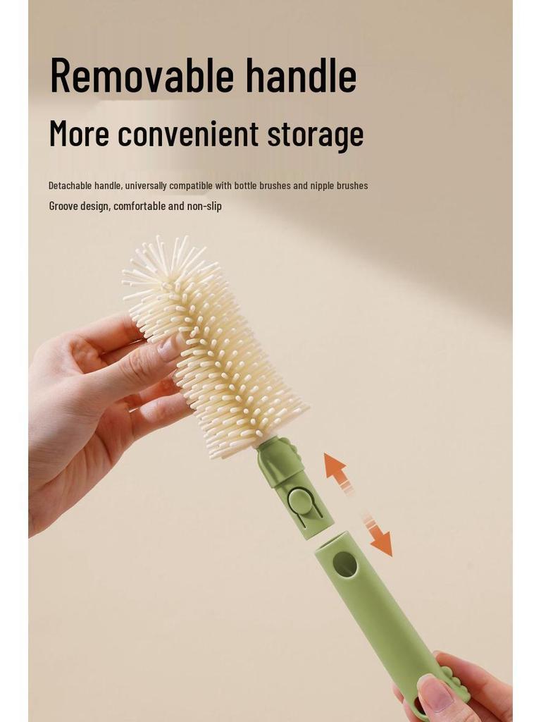 Wow Love Portable Baby Bottle Brush Set for Travel