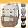 Style Backpack Minimalist Outdoor Leisure Travel Bag Large Schoolbag Capacity