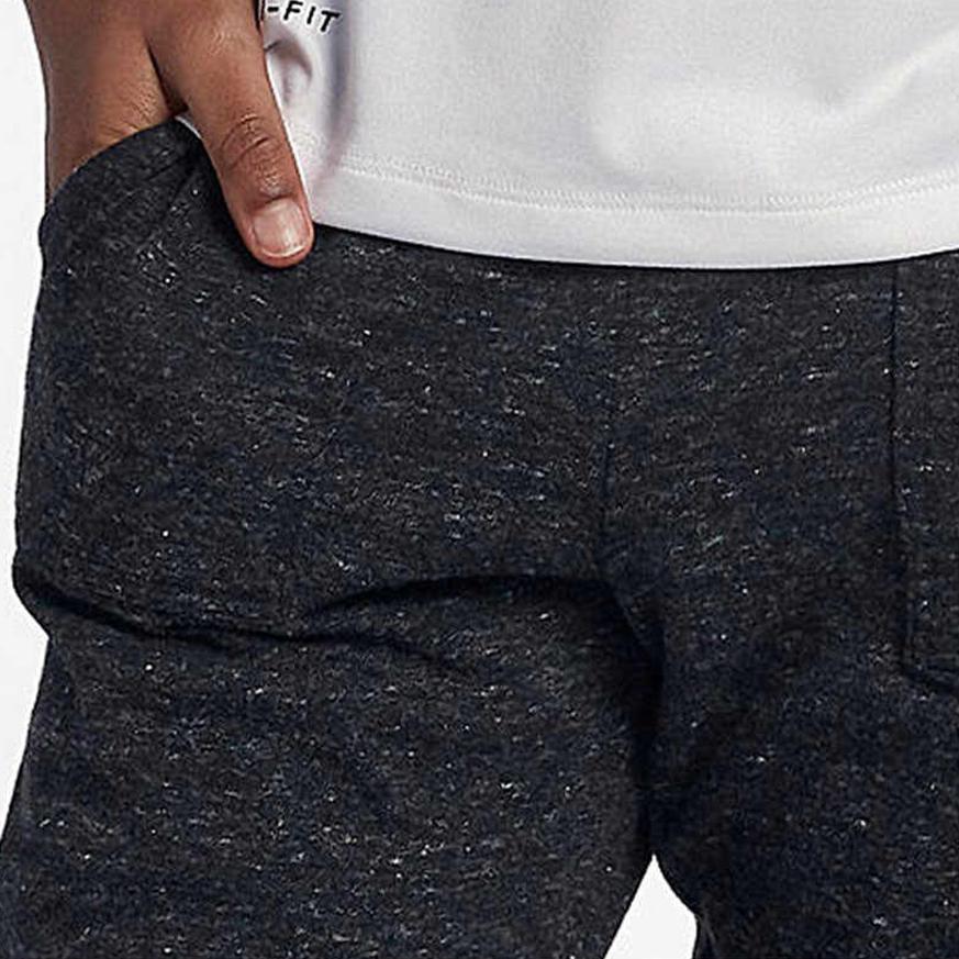 Nike Kids Sports Casual Knitted Long Pants Kids bottoms Black 890278-010