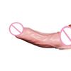 Silicone Penis Enlargement Condoms Penis Extension Sleeves For Adults Reusable Condom Cock Rings