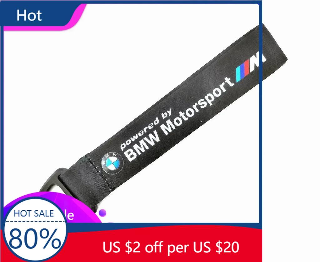 2025 M Pasek na nadgarstek Brelok Smycz Portfel Klucze Wisząca Lina Do BMW M R1250GS R1200GS LC ADV F750GS F850GS F900R Telefon komórkowy