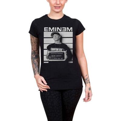 Eminem Mujer/Damas Arresto Camiseta