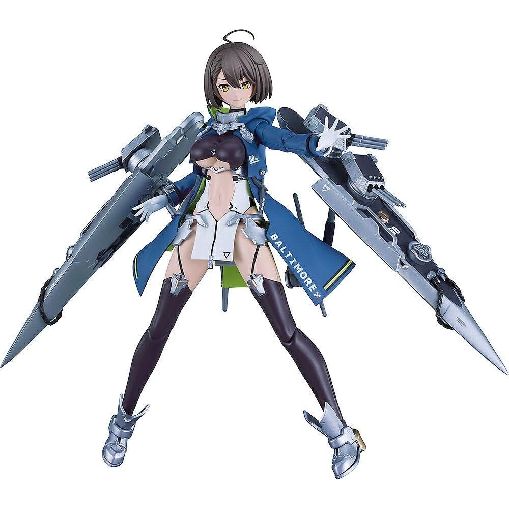PLAMATEA Azur Lane Baltimore (assembly model)