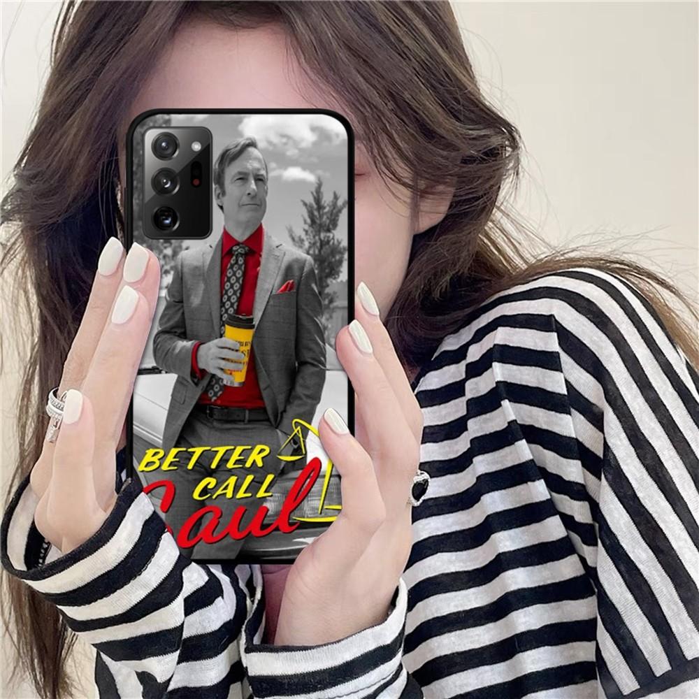 Better Call Saul Phone Case For Samsung Note 8 9 10 20 Pro Plus Lite M 10 11 20 30 21 31 51 A 21 22 42 02 03