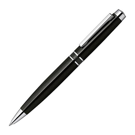 Zebra Fillerre Oil-Based Ballpoint Pen, 0.7mm, Black, 10-Pack (B-P-BA68-BK) - Smooth Writing Emulsion Ink, Twist-Action, Water-Resistant, Gift-Ready