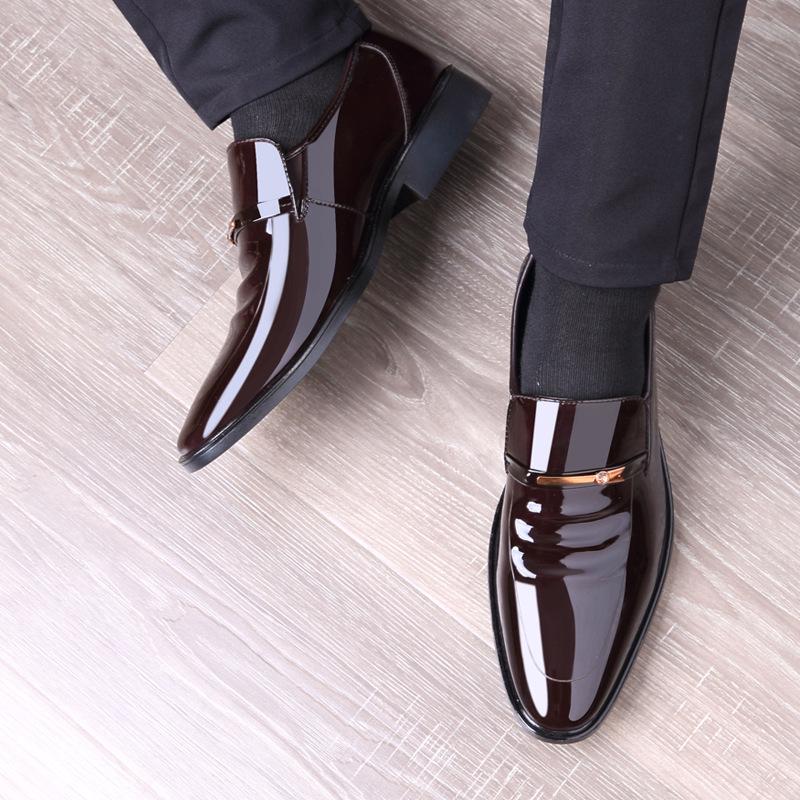 Color : Black, Size : 43 Leather Shoes Mens Shoes Leather/Formal Shoes Spring/Fall Comfort/Fashion Mens Dress Shoes/Party & Evening/Pointed Color : Black, Size : 43 Leather Shoes Mens Shoes Leather/Formal Shoes Spring/Fall Comfort/Fashion Mens Dress Shoes/Party & Evening/Pointed