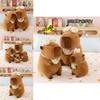 Adorable Capybara Plush Toy With Cute Design And Soft Short Plush Fabric For All Ages
