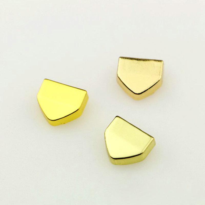 Handbag Box Triangle Tail Plug Bag Hardware Zipper Tail Clip Accessories Inner Diameter