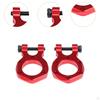 2 Pieces RC Car Tow Hook Horseshoe Buckle Aluminum Alloy for 1/10 Scale Crawler Truck Upgrade