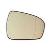 Car Rear Heated Mirror Glass Cover Frame Turn Signal Light Bottom for Ford Mondeo MK5 MKV 5 V 2013 2014 2015 2016 2017 2018