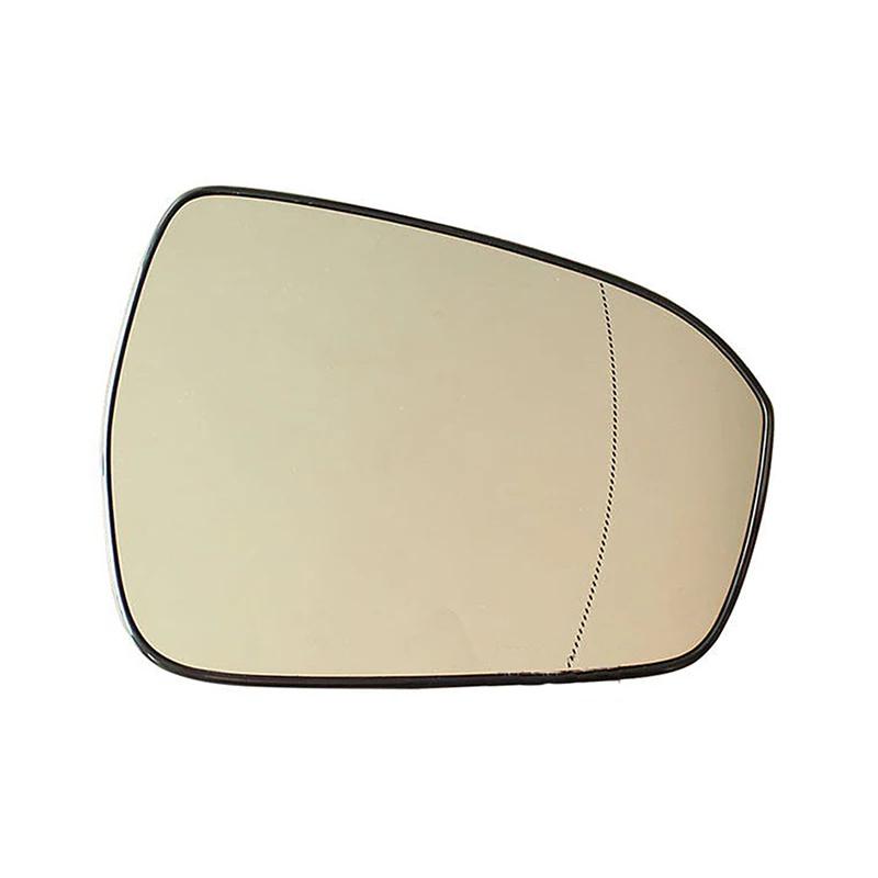 Car Rear Heated Mirror Glass Cover Frame Turn Signal Light Bottom for Ford Mondeo MK5 MKV 5 V 2013 2014 2015 2016 2017 2018