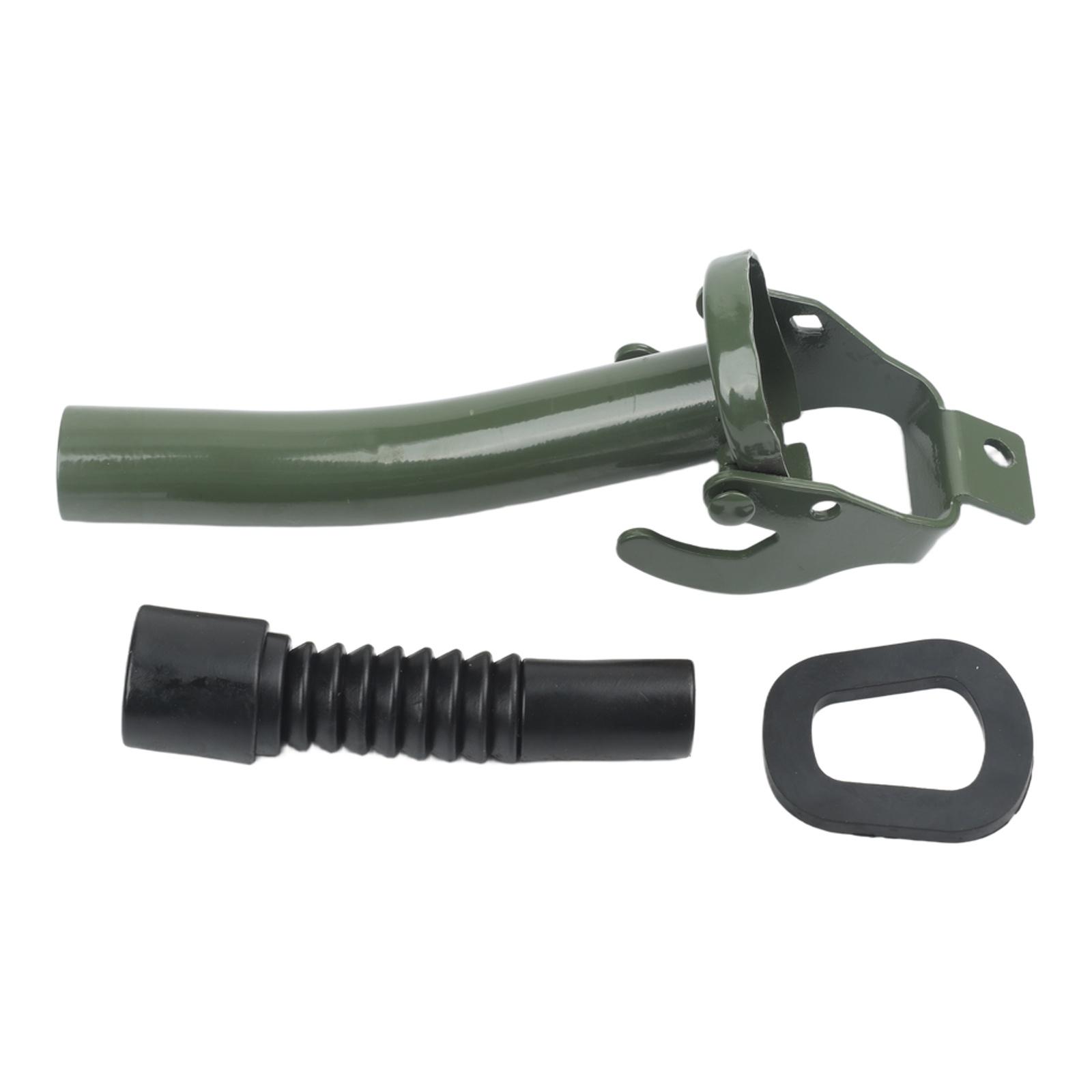 For Workshops Fuel Can Spout Petrol Can Flexible Spout Fuel Transfer Petrol Can Spout Flexible Design Built-in Sieve China Mainland