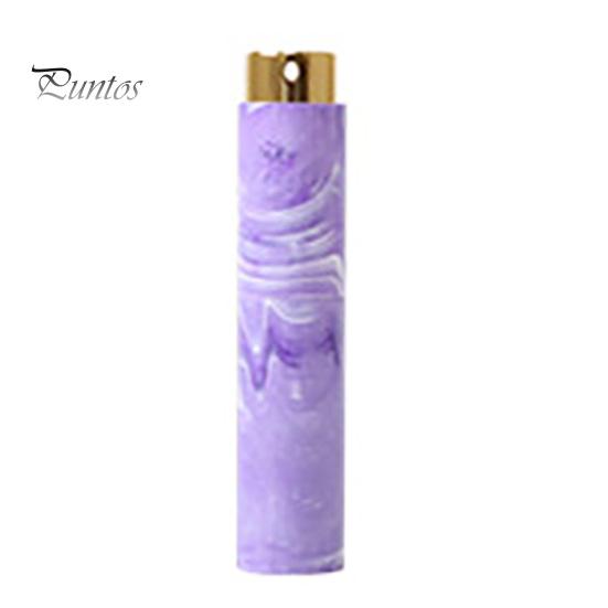 10ML Sealing Spray Bottle Marble Pattern Portable Elegant Design Dispensing Bottle Outdoor Accessories