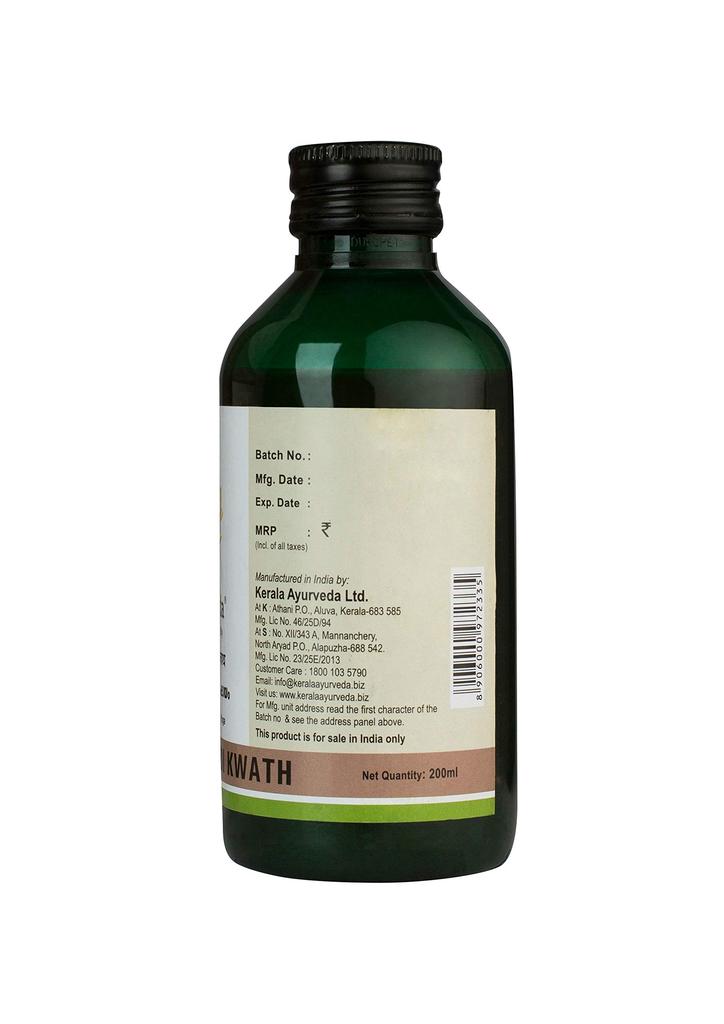 Kerala Ayurveda Prasaranyadi Kwath 200 Ml