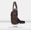 Pánská business casual kabelka aktovka - crossbody taška přes rameno pro kancelář a cestování