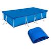 Fitment Leaves Package Content Pool Cover Installation Waterproof Dustproof Pool Protector Rectangular Pool Cover