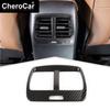 Rear Air Conditioner Vent Cover Trim Decor For Ford Bronco Sport  Carbon Fiber