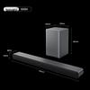 TCLS S55H Dolby Atmos 2.1 Soundbar System CN plug (adapter included)