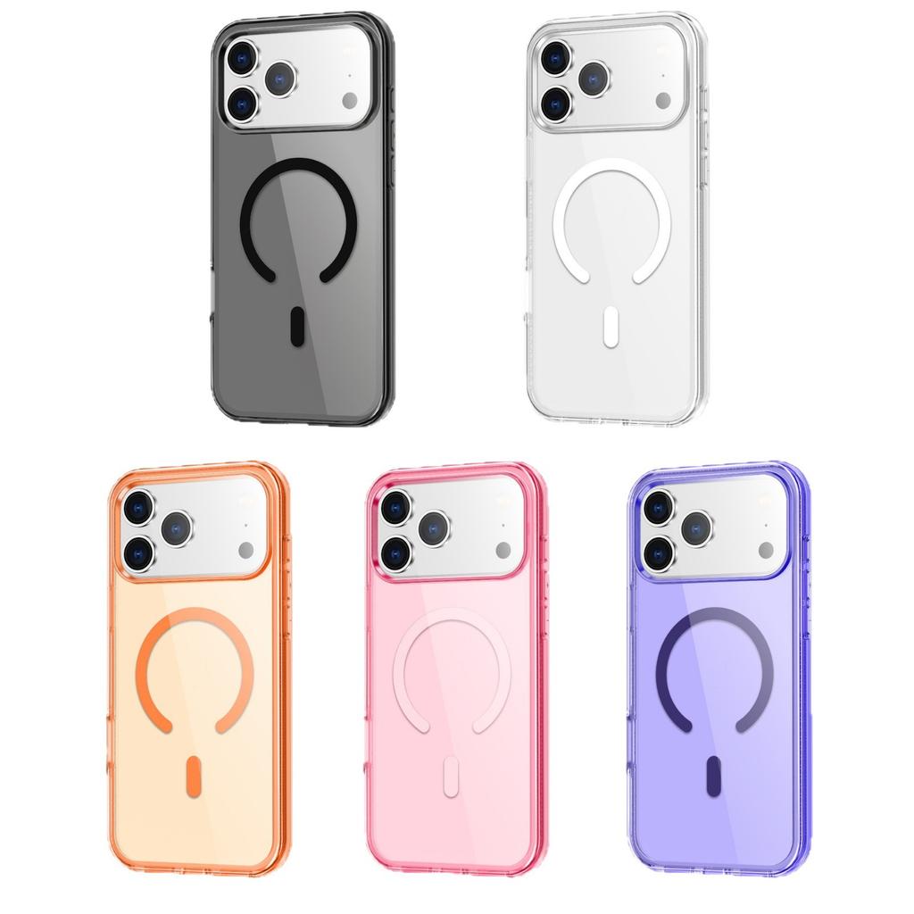 For Apple 17 Pro Max Magnetic Phone Case 17 All-inclusive Anti-fall Thickened Phone Protective Case