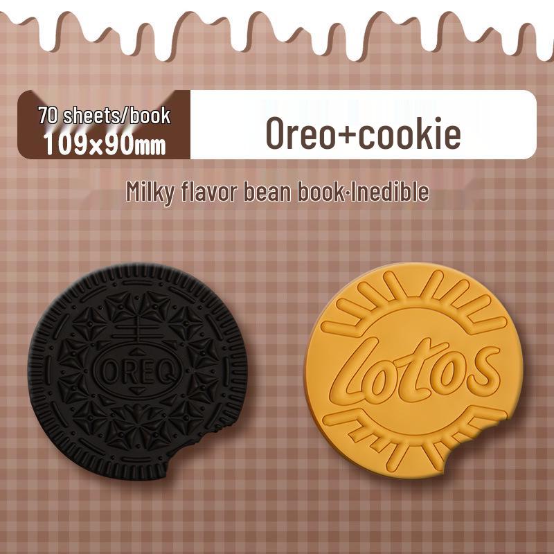 DouDouben Chocolate Scented Mini Notebook & Children's Diary Planner