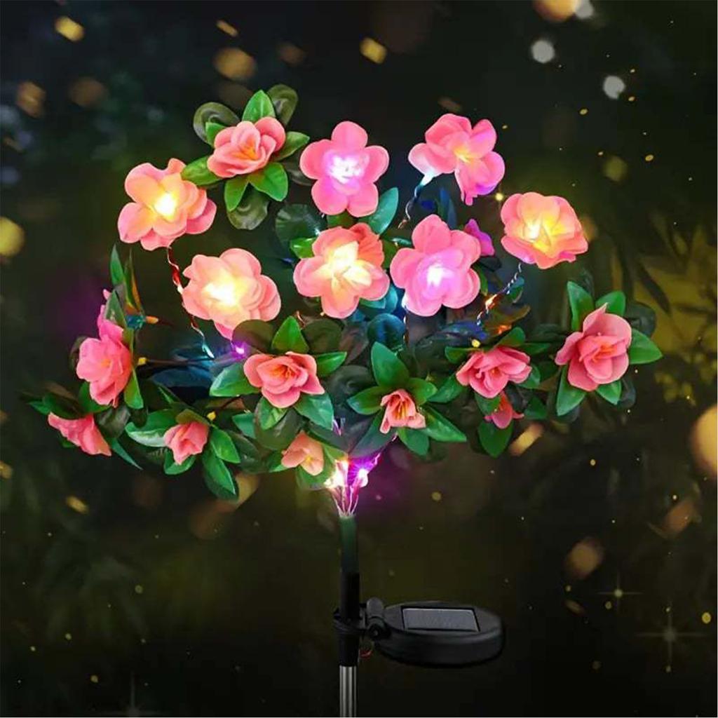 Rhododendron Artificial Flower Solar Flower