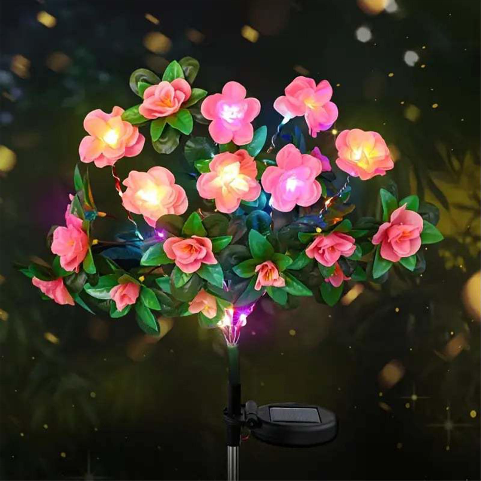 

Штучна квітка рододендрон Сонячна квітка One Size рожевий