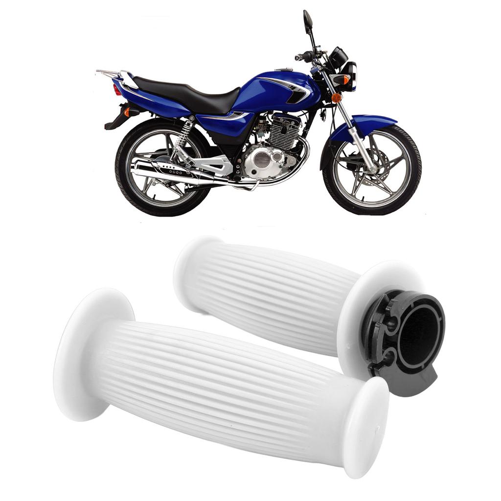 1 Pair Throttle Control Grips 22mm Caliber A elerator Handlebar Grips for GY6 50 80 125c 150 Scooter
