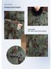 2025 Chinese Style Winter Down Jacket for Middle-aged & Elderly Women with Fur Collar - Thick 90% White Duck Down