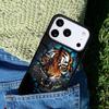 Fashion Animal Tiger Art phone case cover Compatible with for IPhone 17air 16e 15 14 13 12 11Pro Max 17 Air