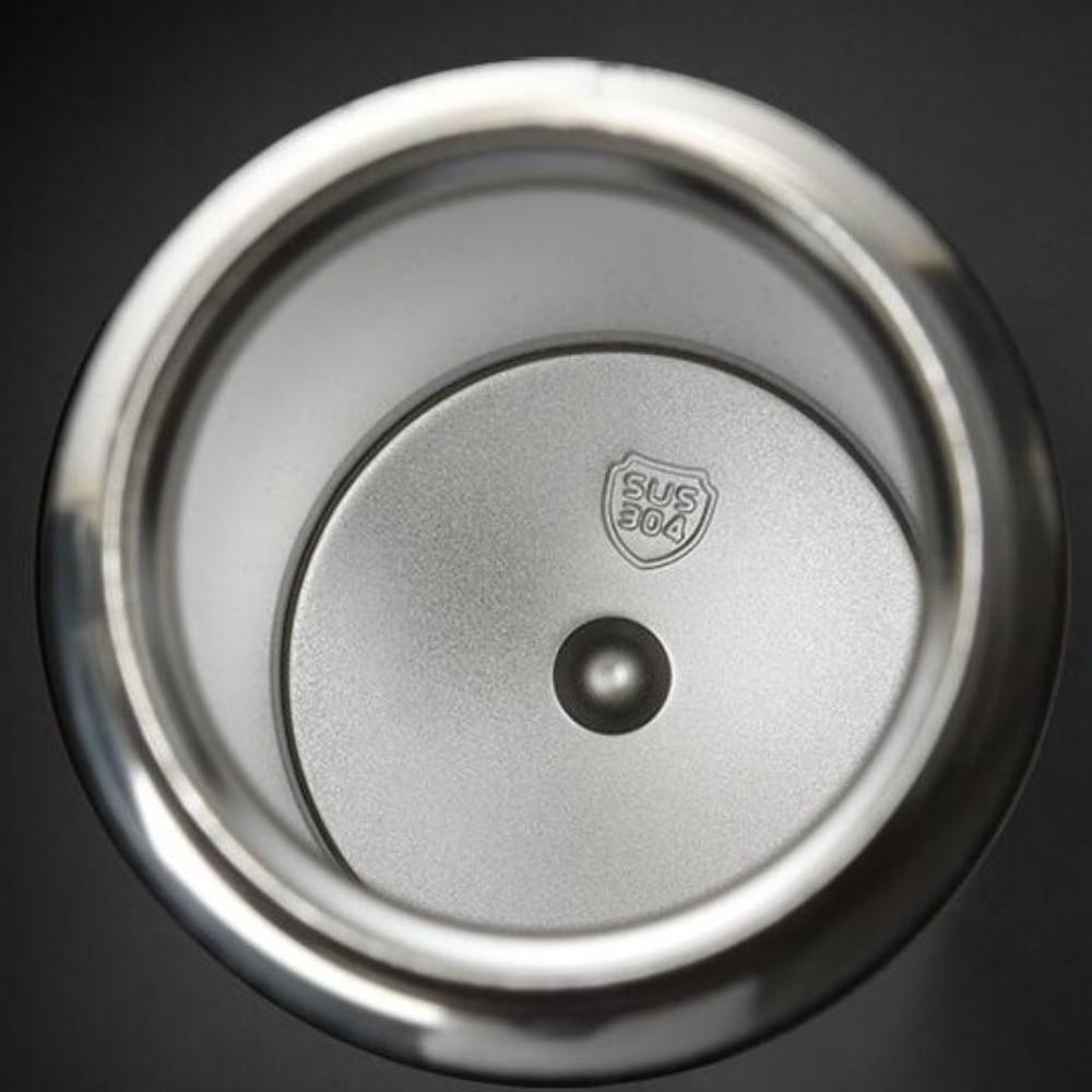 Stainless Steel Thermal Mug Bouncing Cover Double Wall Insulation Thermo Cup Temperature Retention large Capacity Coffee Mug