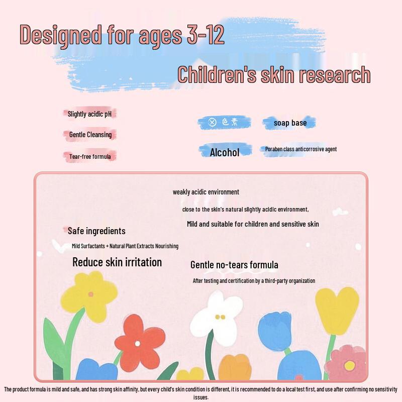 Dié Yìn Himbeer-Shampoo & Orangen-Duschgel-Set